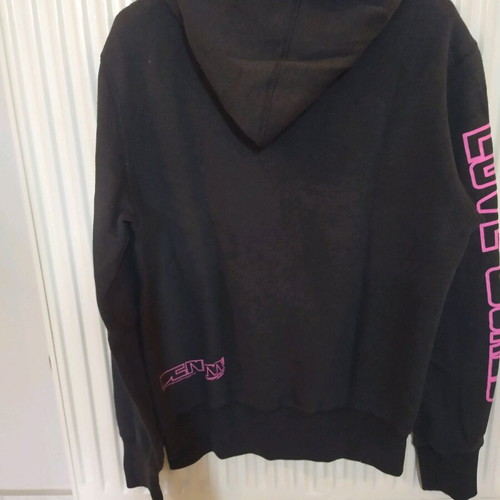 Sports Hoodie like new, black and pink, size M