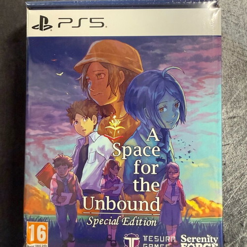 A Space For The Unbound Special Edition PS5 game new sealed