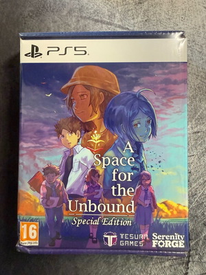 A Space For The Unbound Special Edition PS5 игра нова запечатана
