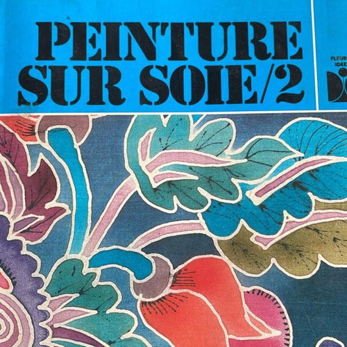 Silk painting books new, set of 3