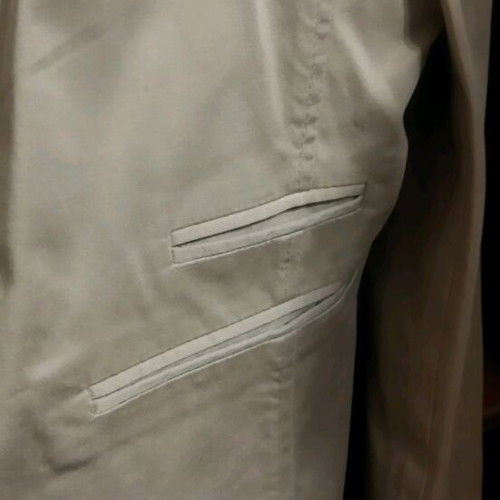 Summer women's jacket used, beige, size medium