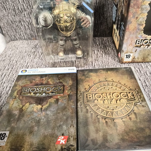 Bioshock Collector's Edition PC used