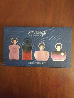 The Supremacy Discovery set από Afnan σαν καινούργιο, tester 2 ml x 4