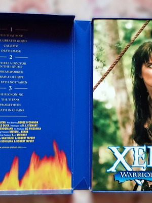 Xena Warrior Princess 3 DVD boxset like new, season 1