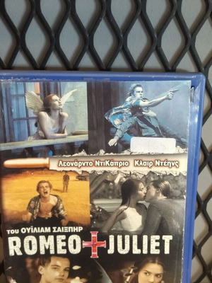Romeo + Juliet DVD used, romantic with subtitles