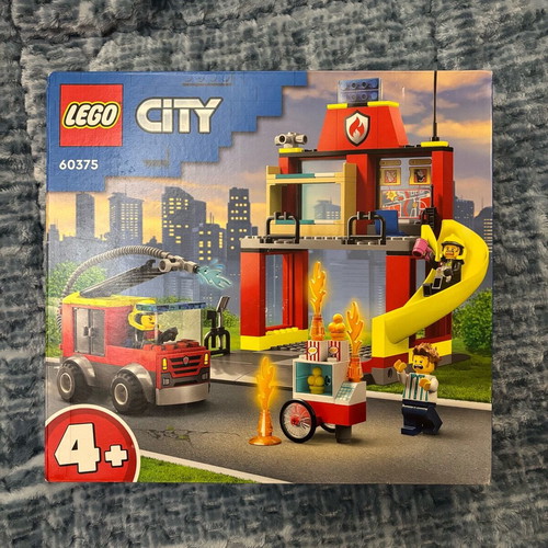 Lego City Firestation (60375) sealed
