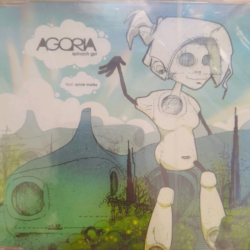 Agoria Spinach Girl CD Single electronic