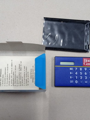 Hondos Center promotional calculator new, unused