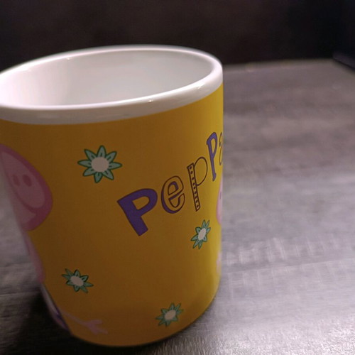Ceramic mug Peppa Pig used, official product