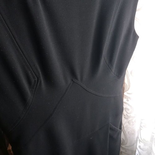 Manolo black dress like new, size M/L