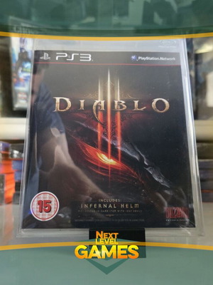 Diablo III PlayStation 3 game like new