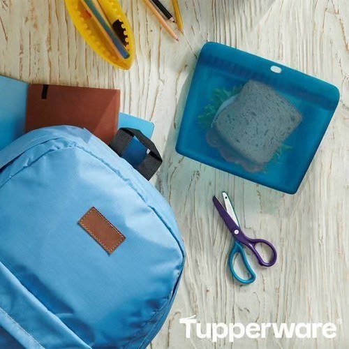 Tupperware Medium Silicone Bag 1L new