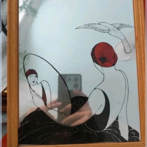 Mirrors like new