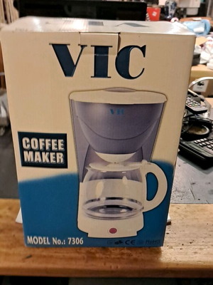 VIC 7306 καφετιέρα φίλτρου, 1,5 λίτρα