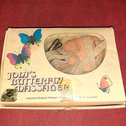 Butterfly massage device new for sensitive area