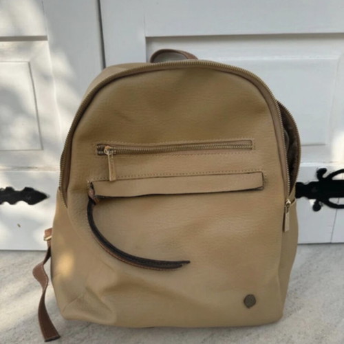 Thiros backpack beige like new