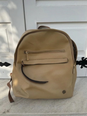 Thiros backpack beige like new