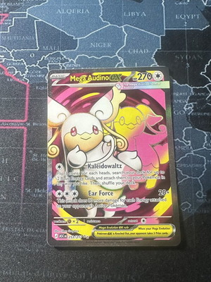 Mega Audino ex Ascended Heroes card new