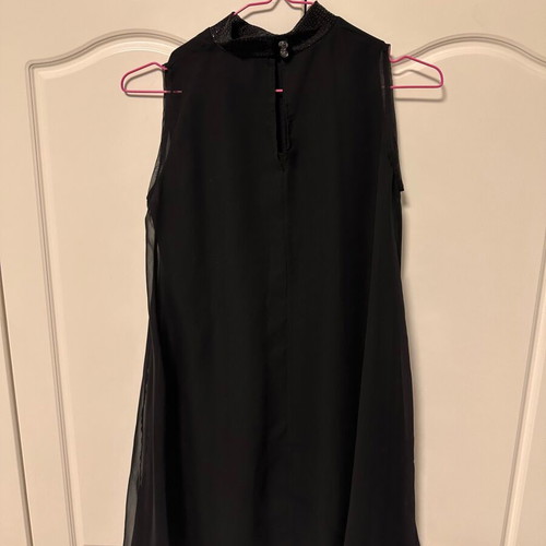 Vintage dress like new, size S, black