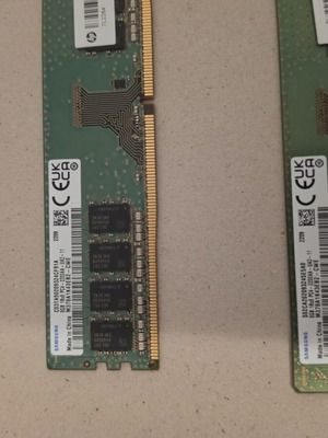 Samsung DDR4 RAM 16GB 3200MHz 2x8GB επιτραπέζιος UDIMM
