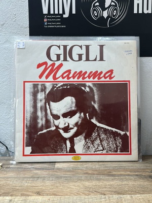 Gigli Mamma βινύλιο μεταχειρισμένο, κλασικό είδος