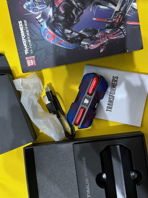 Transformers official ακουστικά καινούργια με σφραγίδα Hasbro