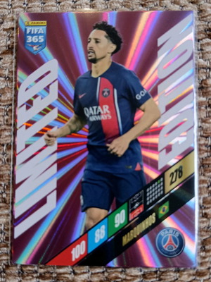 Marquinhos limited edition card FIFA 365 2024 new