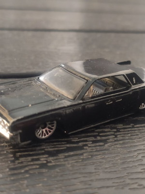 Lincoln Continental '64 παιχνίδι αυτοκίνητο 1/64 μεταχειρισμένο με σημάδια