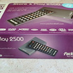 Media Player Packard-Bell Store & Play 2500 like new, complete pack without disk