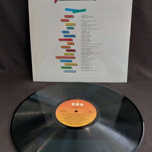 San Remo '85 vinyl record used, rock