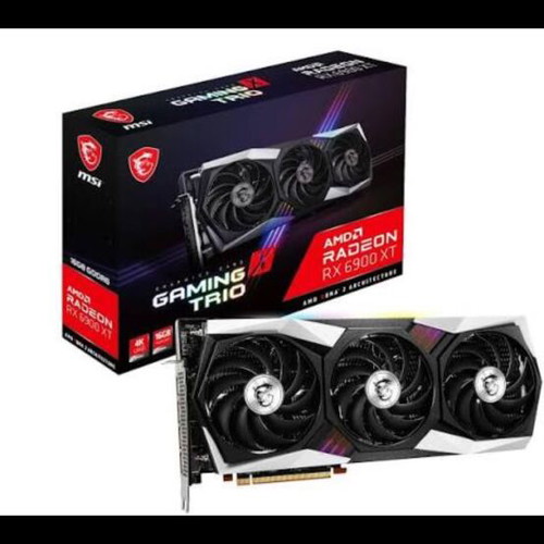 MSI Radeon RX 6900XT 16GB graphics card