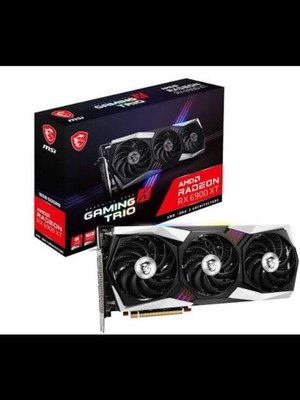 MSI Radeon RX 6900XT 16GB graphics card