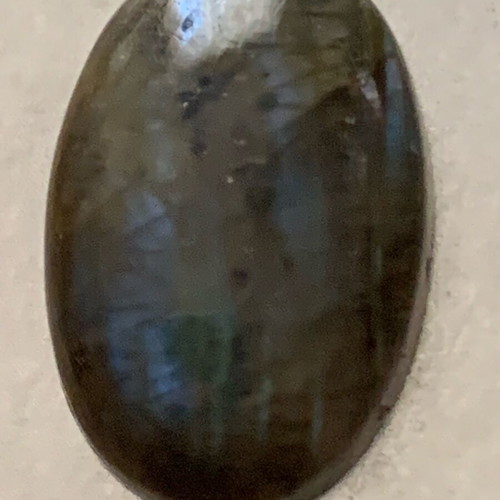 Labradorite stone 30.1 cts new, dimensions 24x15x9 mm