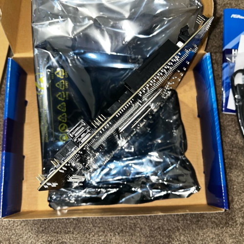ASRock H610M-HDV motherboard new