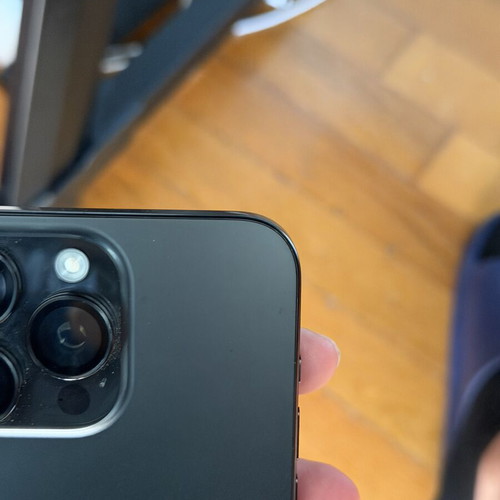 iPhone 15 Pro Max 256GB like new, black, original accessories
