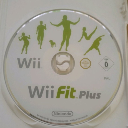 Nintendo Wii game pack like new, Wii Fit Plus and Zumba Fitness Join the Party