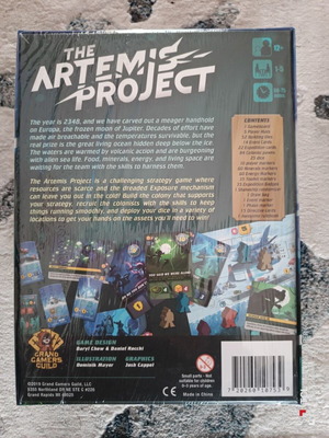 The Artemis Project board game, sealed