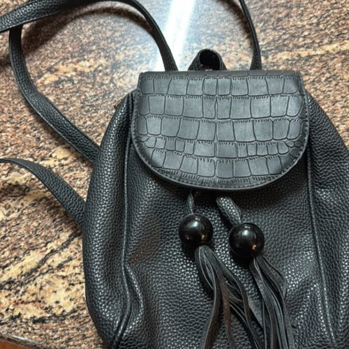 A To Z Greek backpack bag new