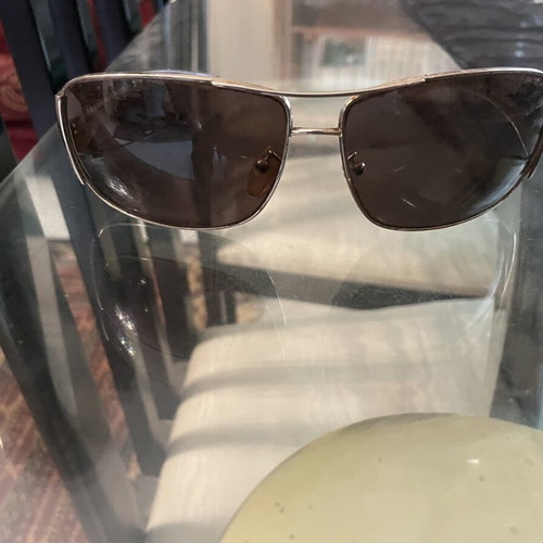 Prada vintage sunglasses used, brown