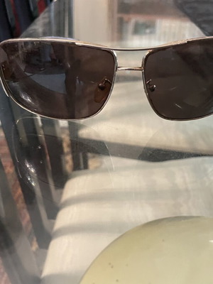 Prada vintage sunglasses used, brown