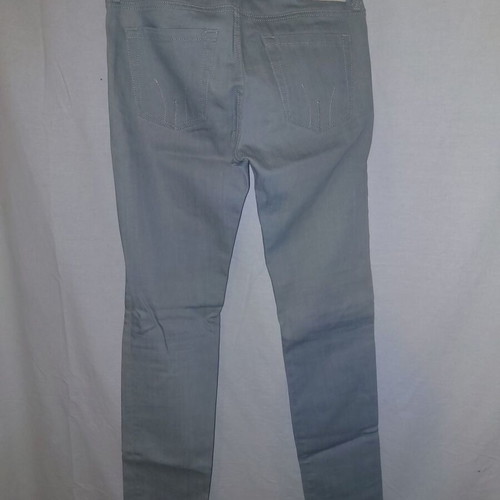 Fornarina women's skinny light gray jeans like new size 28