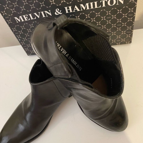 Μπότες Melvin & Hamilton Holly 40 μαύρες σαν καινούργιες