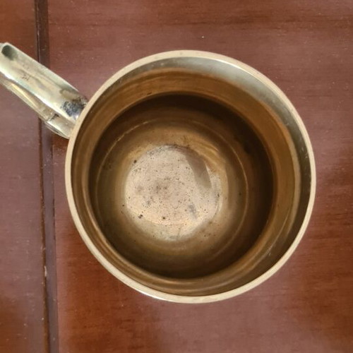 Cup with engraved Cyprus used