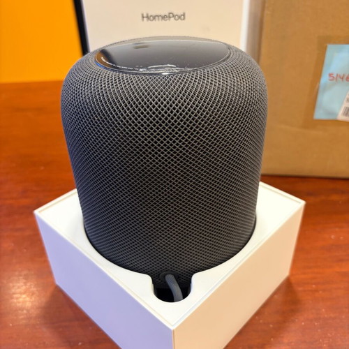 Apple HomePod Smart Speaker Gen1 EU Plug like new, black