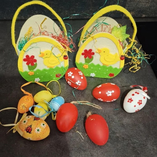 Easter decorations like new