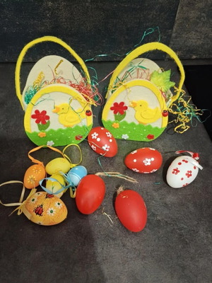 Easter decorations like new