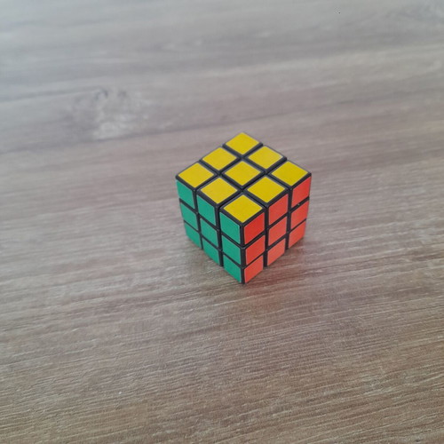 Miniature Rubik's Cube new for decoration, 3cm side