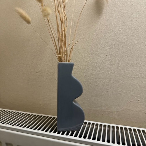 Vase small modern gray new