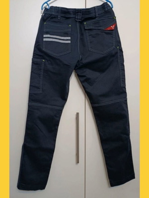 Payper work pants, black, sizes M and L