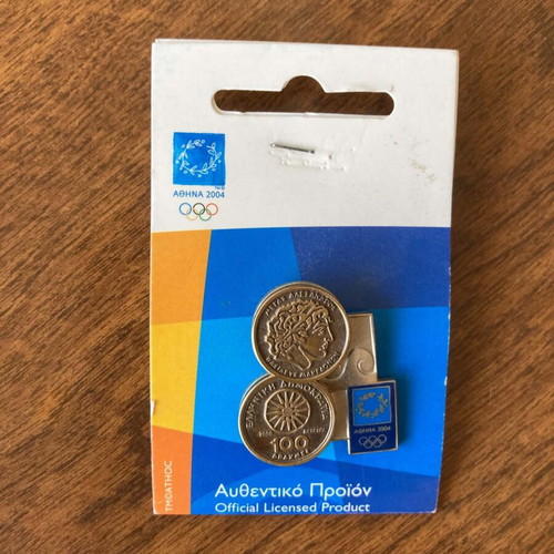 Athens 2004 Olympics 100 Drachma collectible coin